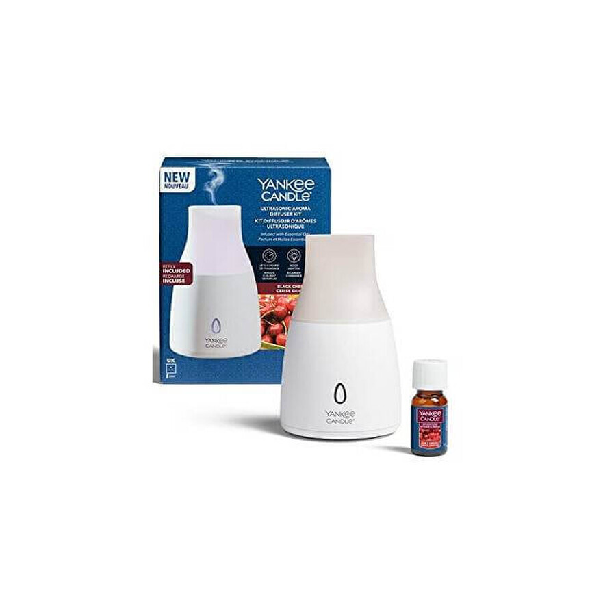 Yankee Candle Ultrasonic Aroma Diffuser Starter Kit - EUR 1×1 pz, diffusore