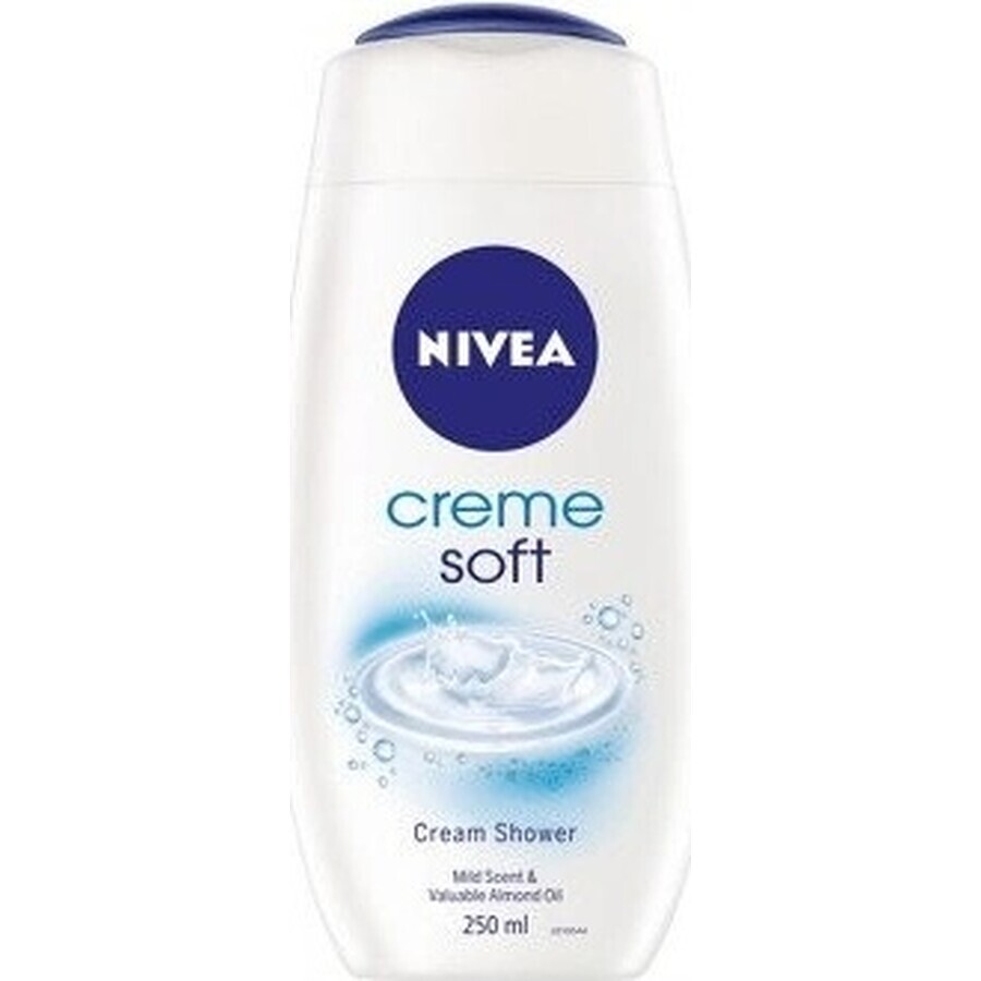 NIVEA Creme Soft Shower Gel 500ml 1×500ml 1×500ml, gel douche