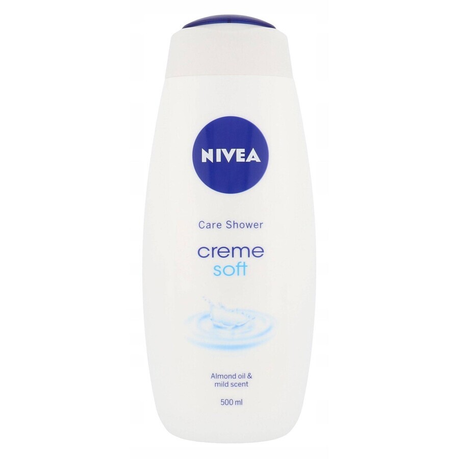 NIVEA Creme Soft Shower Gel 500ml 1×500ml 1×500ml, gel douche