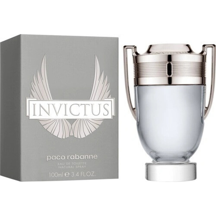 Paco Rabanne Invictus Edt 50ml 1×50 ml, apă de toaletă