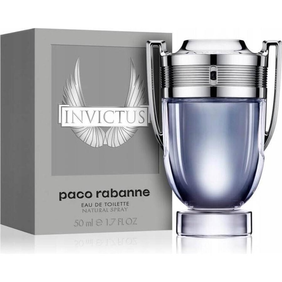 Paco Rabanne Invictus Edt 50ml 1×50 ml, apă de toaletă