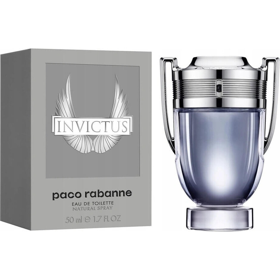 Paco Rabanne Invictus Edt 50ml 1×50 ml, apă de toaletă