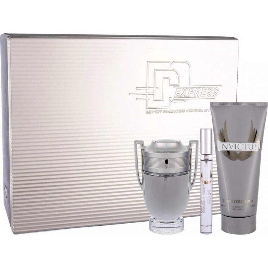 Paco Rabanne Invictus Edt 50ml 1×50 ml, apă de toaletă