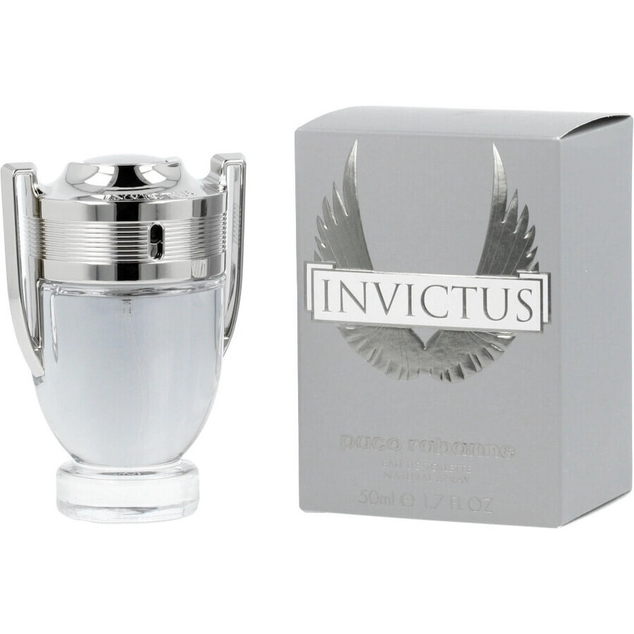 Paco Rabanne Invictus Edt 50ml 1×50 ml, apă de toaletă