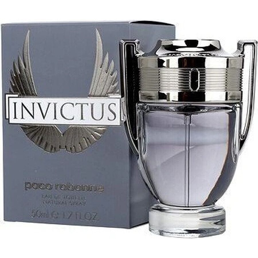 Paco Rabanne Invictus Edt 50ml 1×50 ml, apă de toaletă