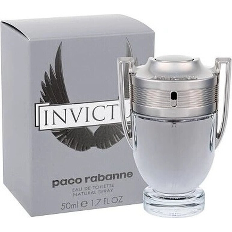 Paco Rabanne Invictus Edt 50ml 1×50 ml, apă de toaletă