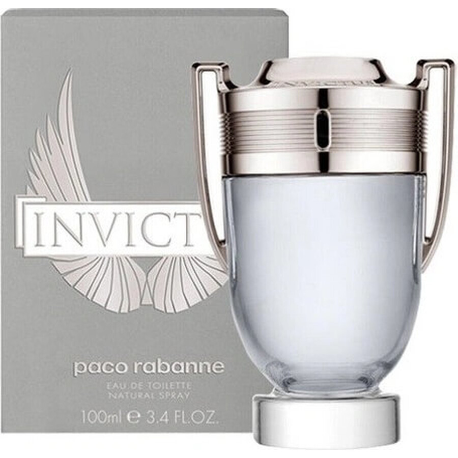 Paco Rabanne Invictus Edt 50ml 1×50 ml, apă de toaletă