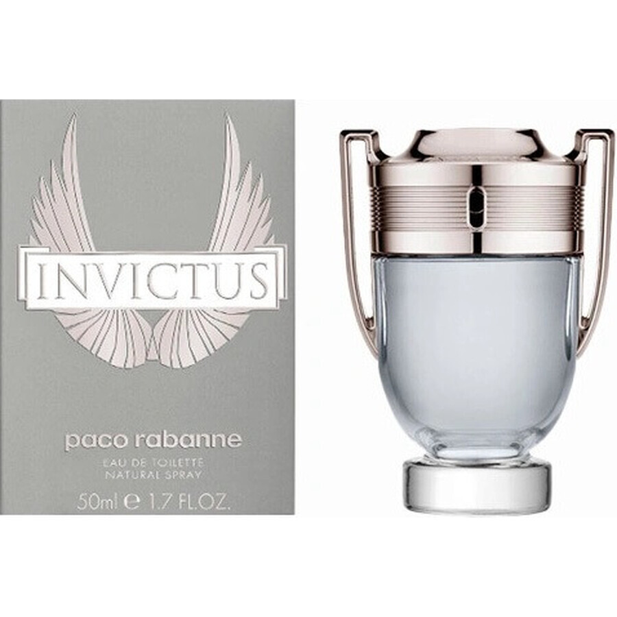 Paco Rabanne Invictus Edt 50ml 1×50 ml, apă de toaletă