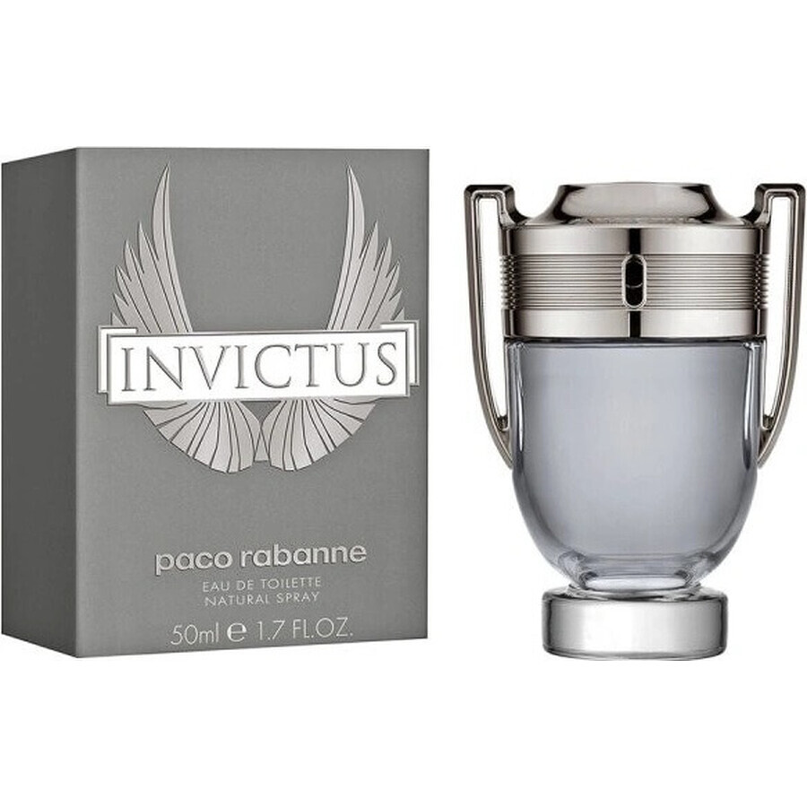 Paco Rabanne Invictus Edt 50ml 1×50 ml, apă de toaletă