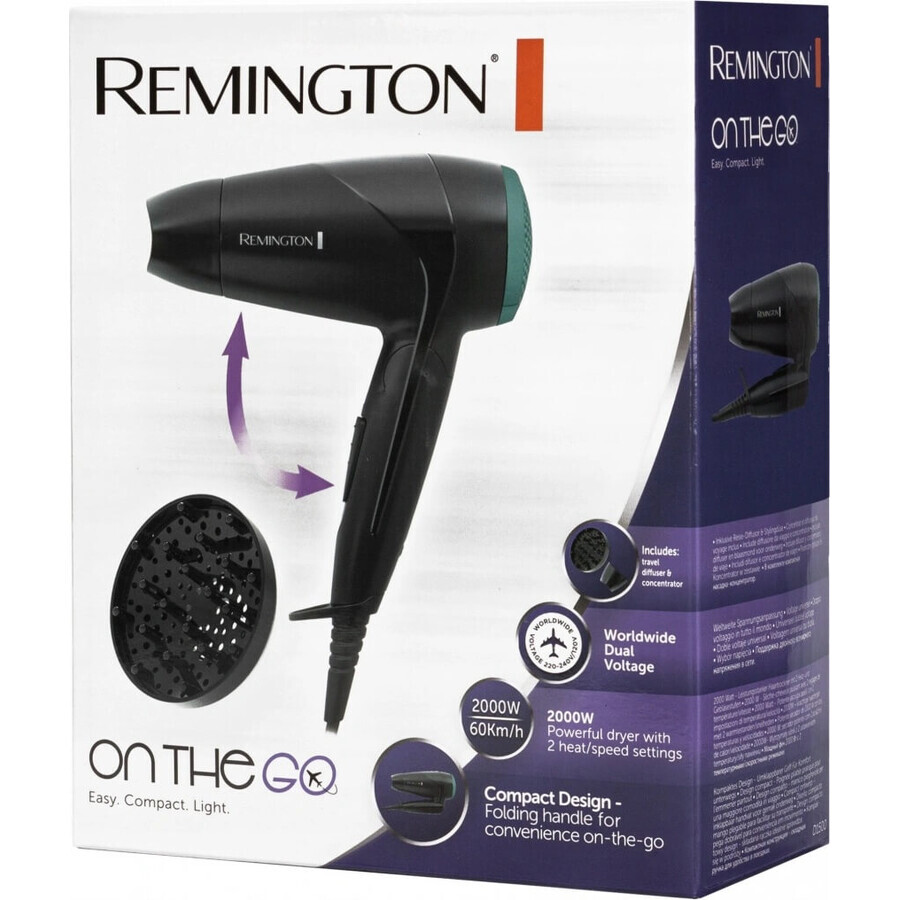 Sèche-cheveux Remington D1500 1 pc 1×1 pc