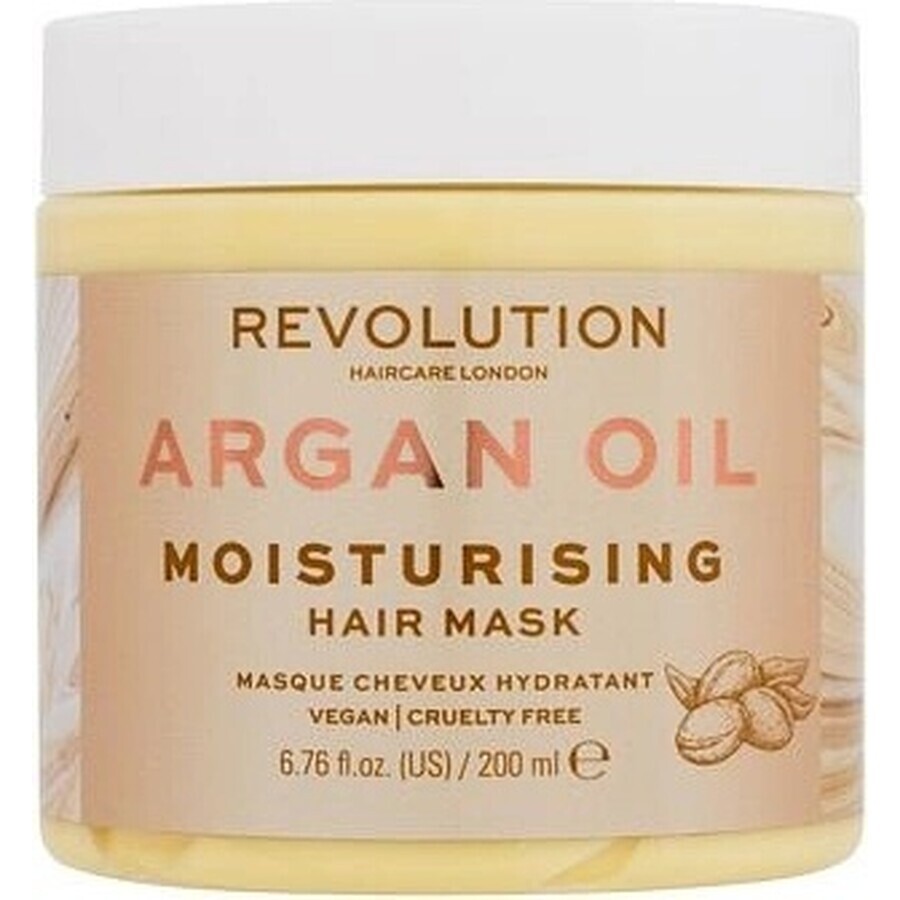 Revolution Haircare Mascarilla Capilar Hidratante con Aceite de Argán 1×1 ud.