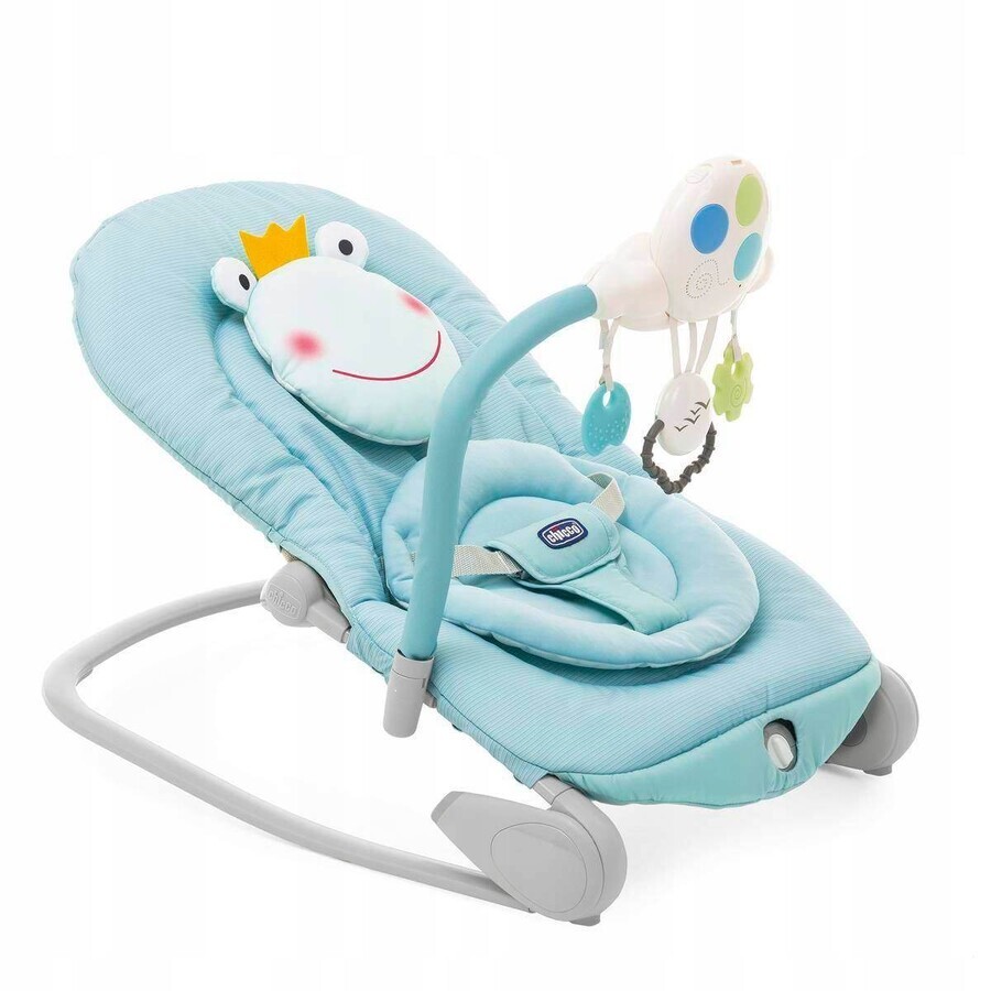 CHICCO Melody Ballon - Froggy 0 m+, tot 18 kg 1×1 st, met trilfunctie