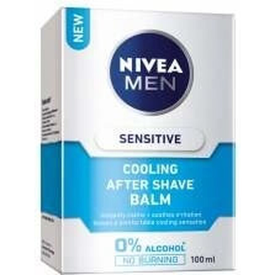 NIVEA MEN Sensitive Cooling Balsamo Dopobarba 1×100 ml