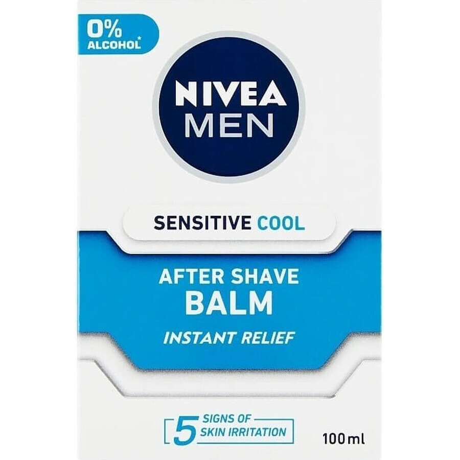 NIVEA MEN Sensitive Cooling Balsamo Dopobarba 1×100 ml