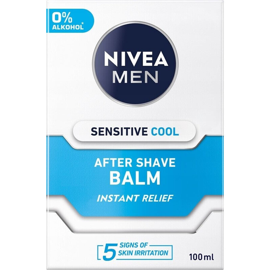 NIVEA MEN Sensitive Cooling Balsamo Dopobarba 1×100 ml