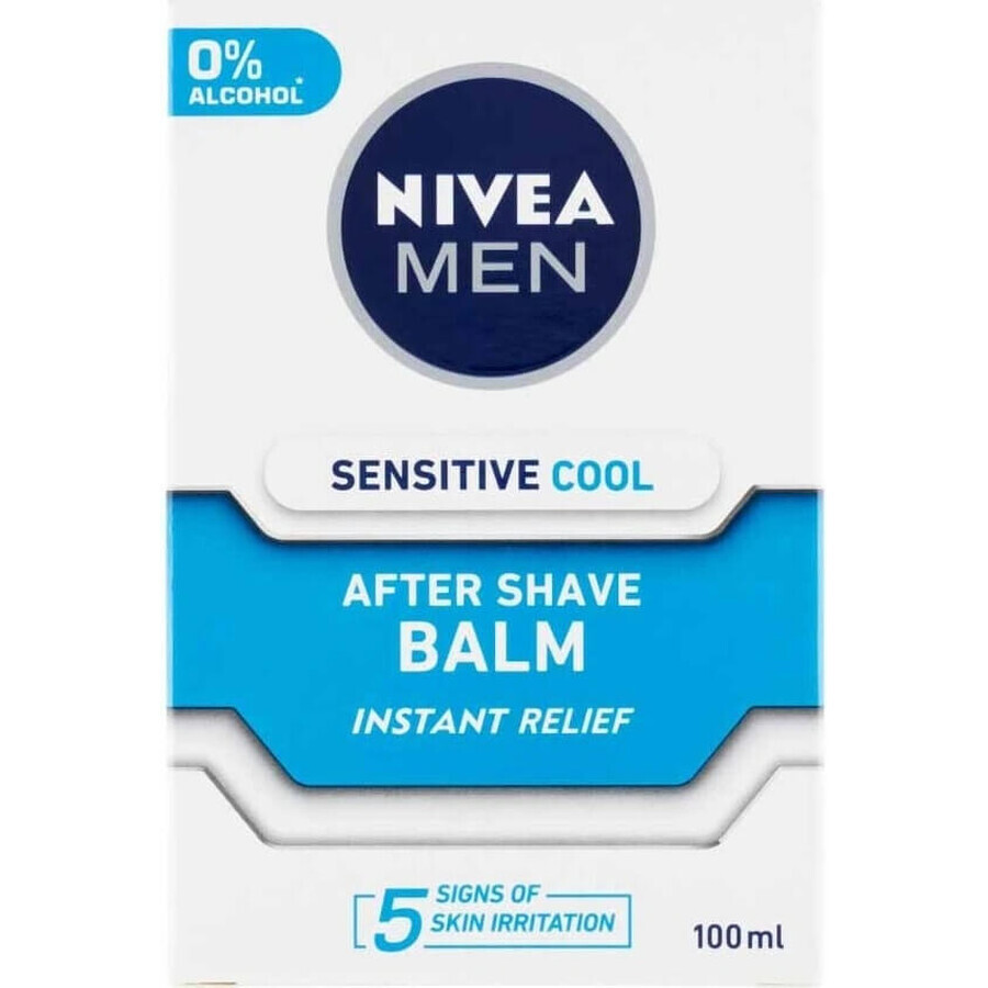 NIVEA MEN Sensitive Cooling Balsamo Dopobarba 1×100 ml