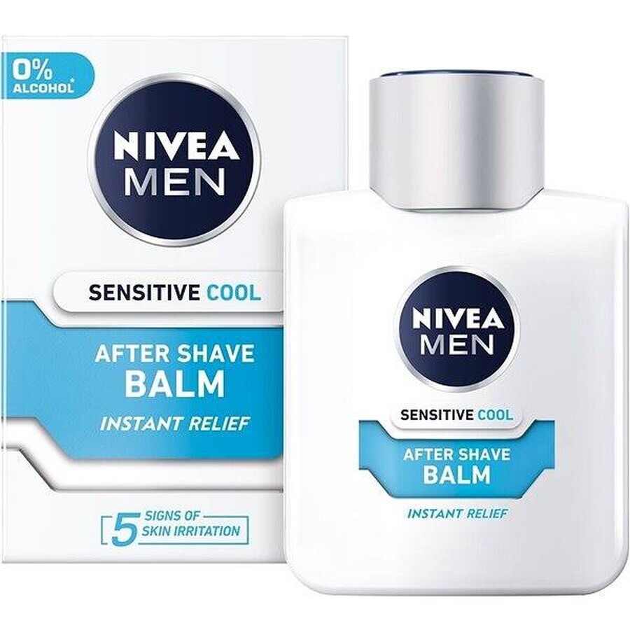 NIVEA MEN Sensitive Cooling Balsamo Dopobarba 1×100 ml