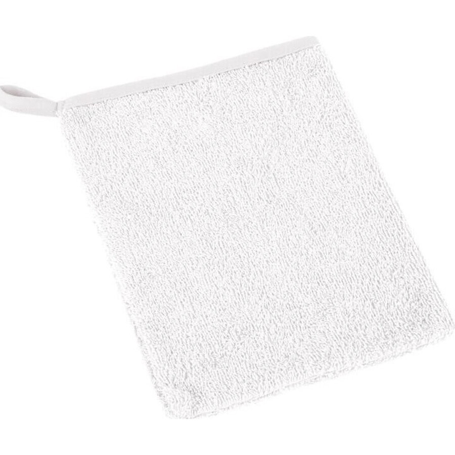 Terry napkin Terry 17x25cm 23/01 white 1×1, napkin