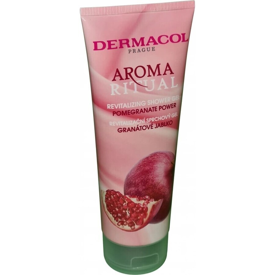 Dermacol Aroma Ritual Pomegranate revitalizing shower gel 1×250 ml, pomegranate fragrance