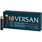 VERSAN SHOTS 30x10 ml 30×10 ml 30×10 ml, suplemento nutricional para el sistema musculoesquelético