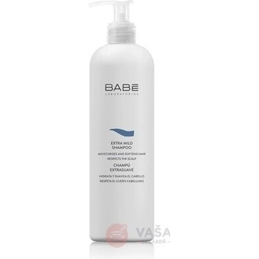 BABÉ HAIR Champú Extra Suave 1x500 ml, champú