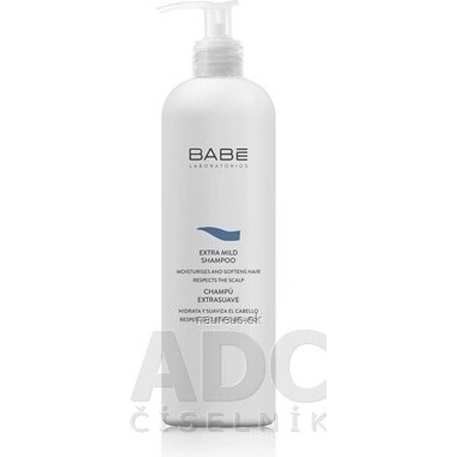 BABÉ HAIR Champú Extra Suave 1x500 ml, champú