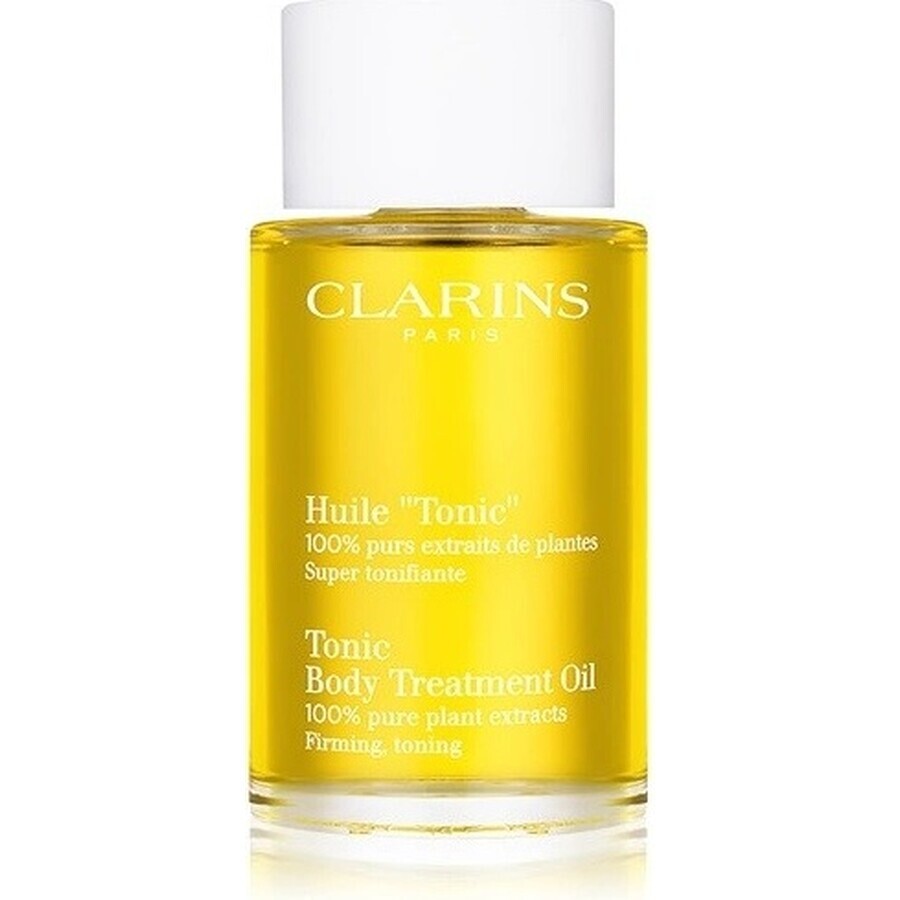 Clarins Aceite Corporal Tónico Reafirmante 1×100 ml, aceite corporal