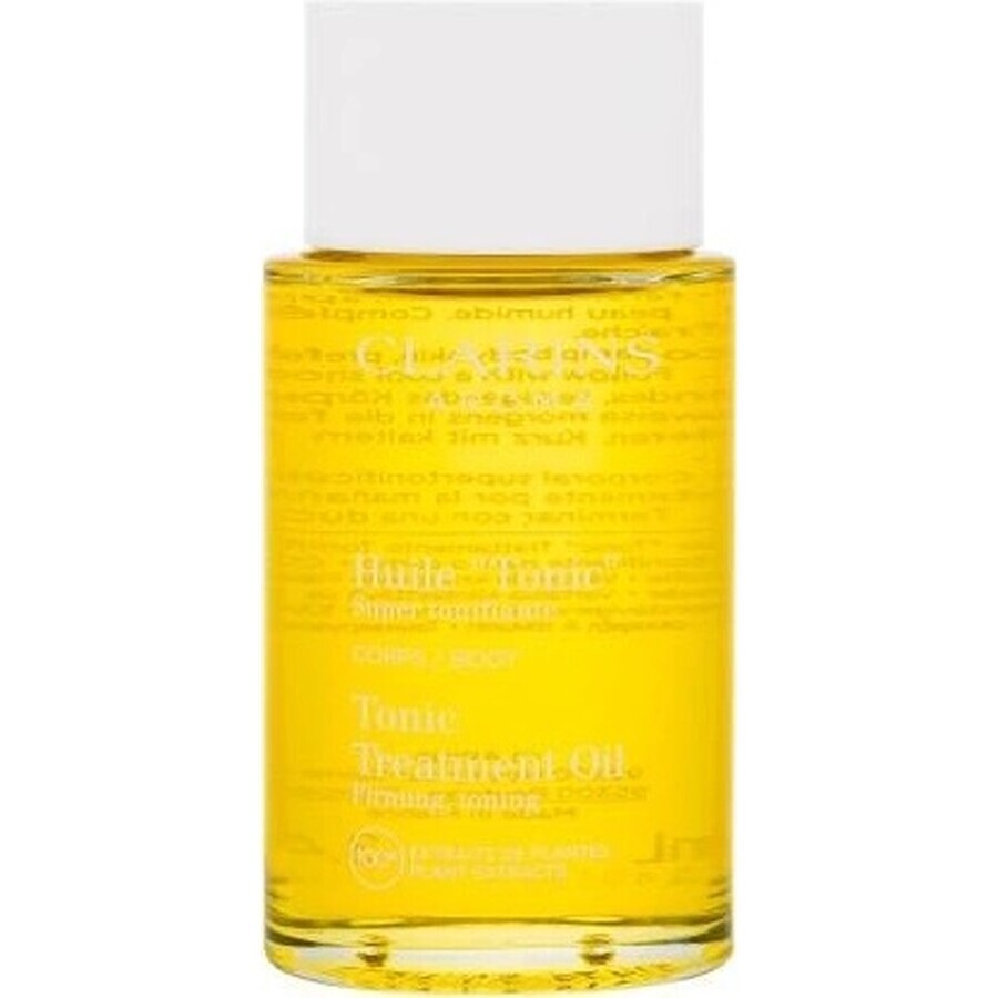 Clarins Aceite Corporal Tónico Reafirmante 1×100 ml, aceite corporal