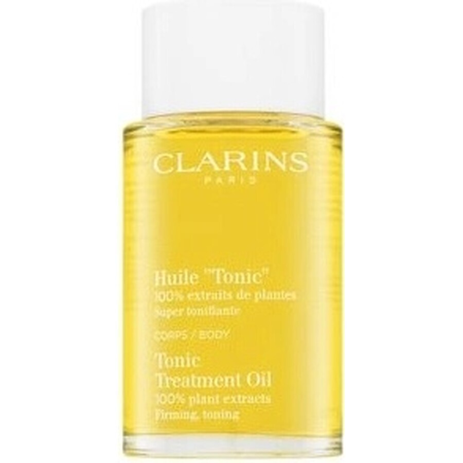 Clarins Aceite Corporal Tónico Reafirmante 1×100 ml, aceite corporal