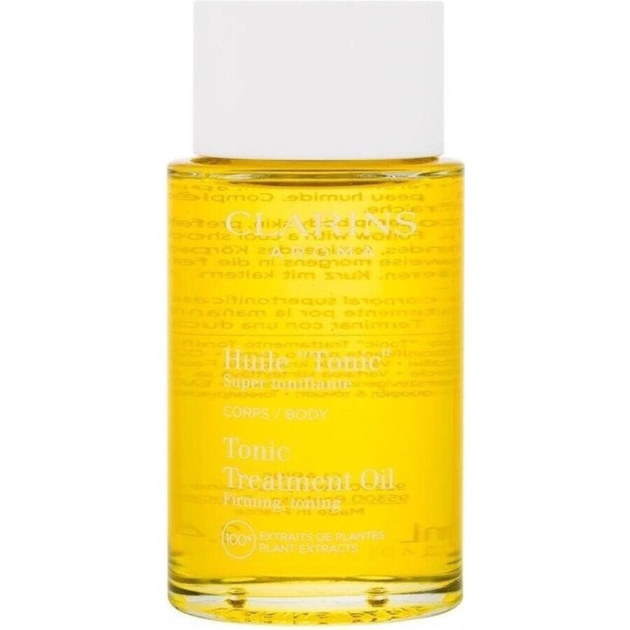 Clarins Aceite Corporal Tónico Reafirmante 1×100 ml, aceite corporal