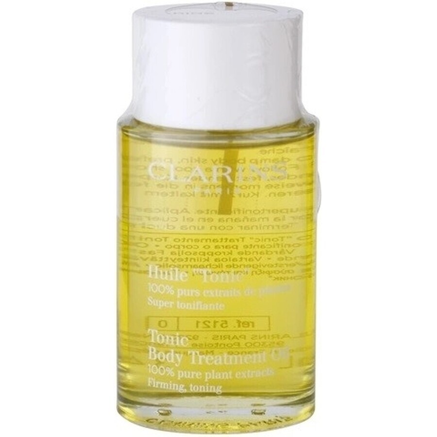 Clarins Aceite Corporal Tónico Reafirmante 1×100 ml, aceite corporal