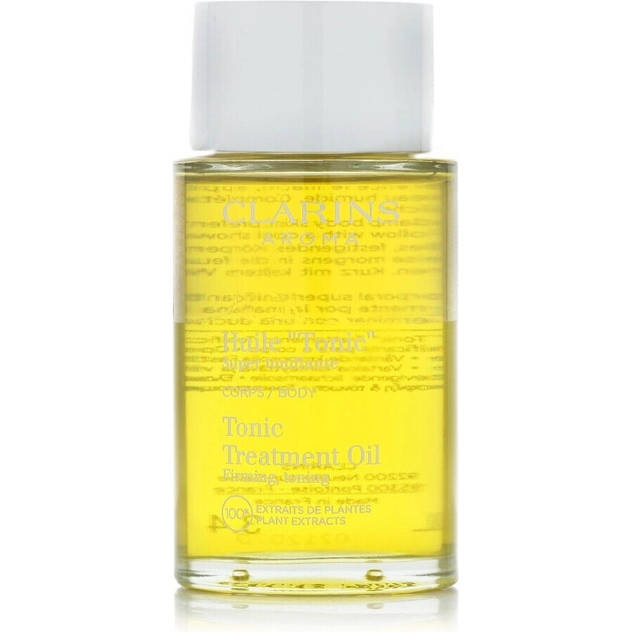 Clarins Aceite Corporal Tónico Reafirmante 1×100 ml, aceite corporal