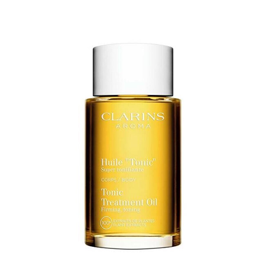 Clarins Aceite Corporal Tónico Reafirmante 1×100 ml, aceite corporal