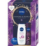 NIVEA BOX DEO PEARL PEARL 1×1 unidades, paquete de regalo