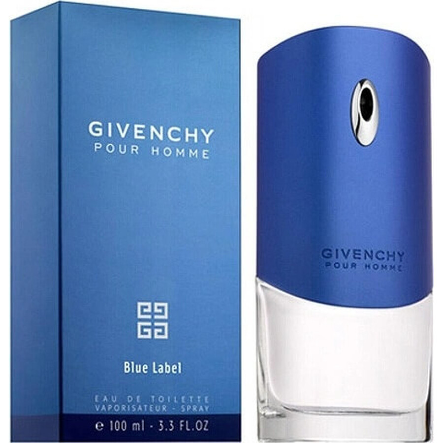 Givenchy Pour Homme Blue Label Edt 100ml 1×100 ml, eau de toilette