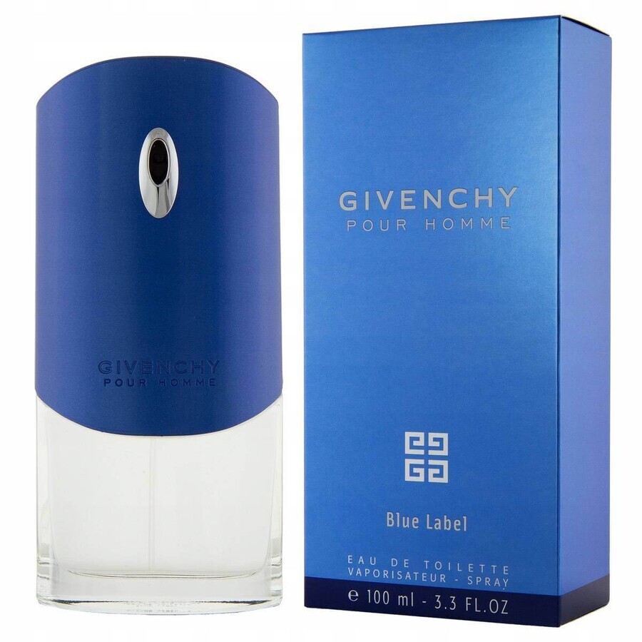 Givenchy Pour Homme Blue Label Edt 100ml 1×100 ml, eau de toilette