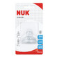 Adaptador de silicona para botella First Choice, Nuk