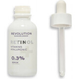 Revolution Skincare 0.3% Retinol con Vitaminas y Ácido Hialurónico Serum 1×1 ud.