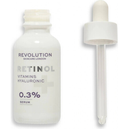 Revolution Skincare 0.3% Retinol con Vitaminas y Ácido Hialurónico Serum 1×1 ud.