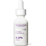 Revolution Skincare 0.3% Retinol con Vitaminas y Ácido Hialurónico Serum 1×1 ud.