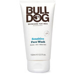 Bulldog Reinigingsgel voor de Gevoelige Gezichtsreiniging voor Mannen 1×150 ml, reinigingsgel