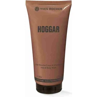 Yves Rocher Gel de duș pentru corp și păr HOGGAR 1×200 ml, gel de duș