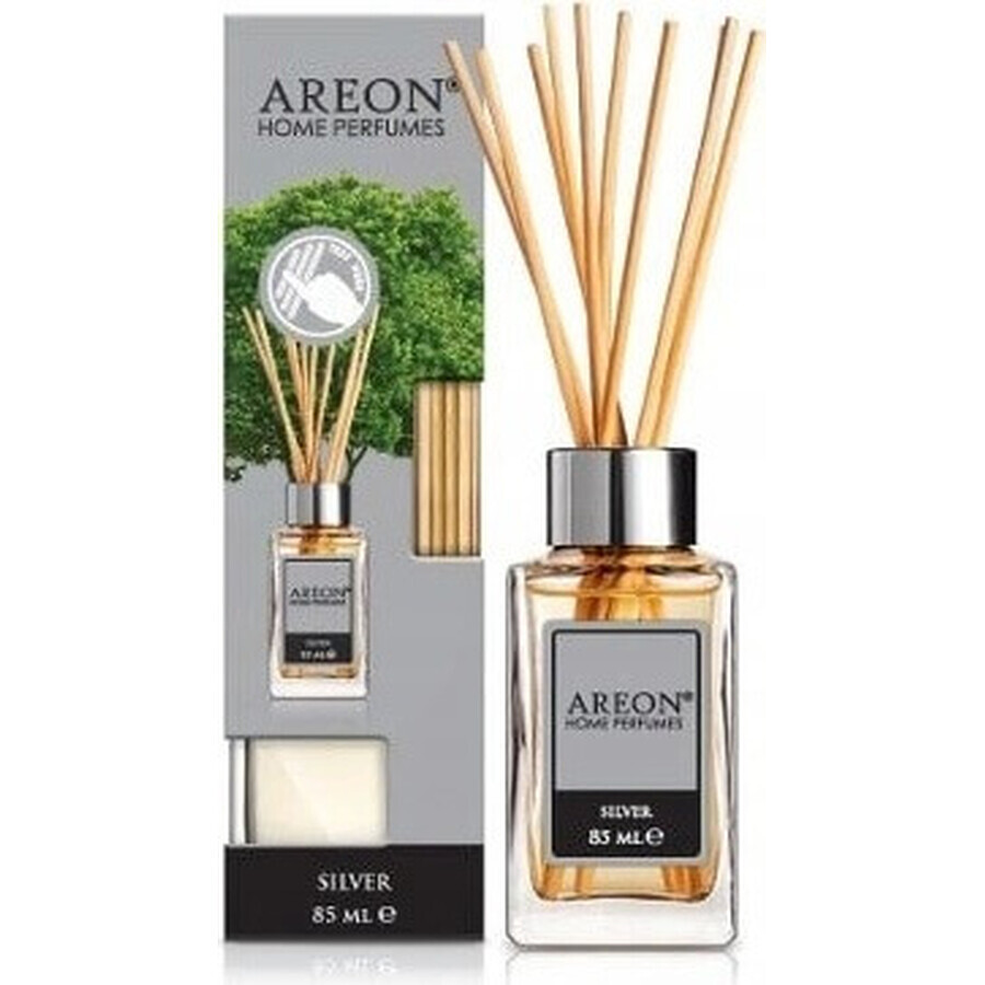 AREON Bastoncini profumati Lux Silver 85ml 1×1 pz, deodorante per ambienti