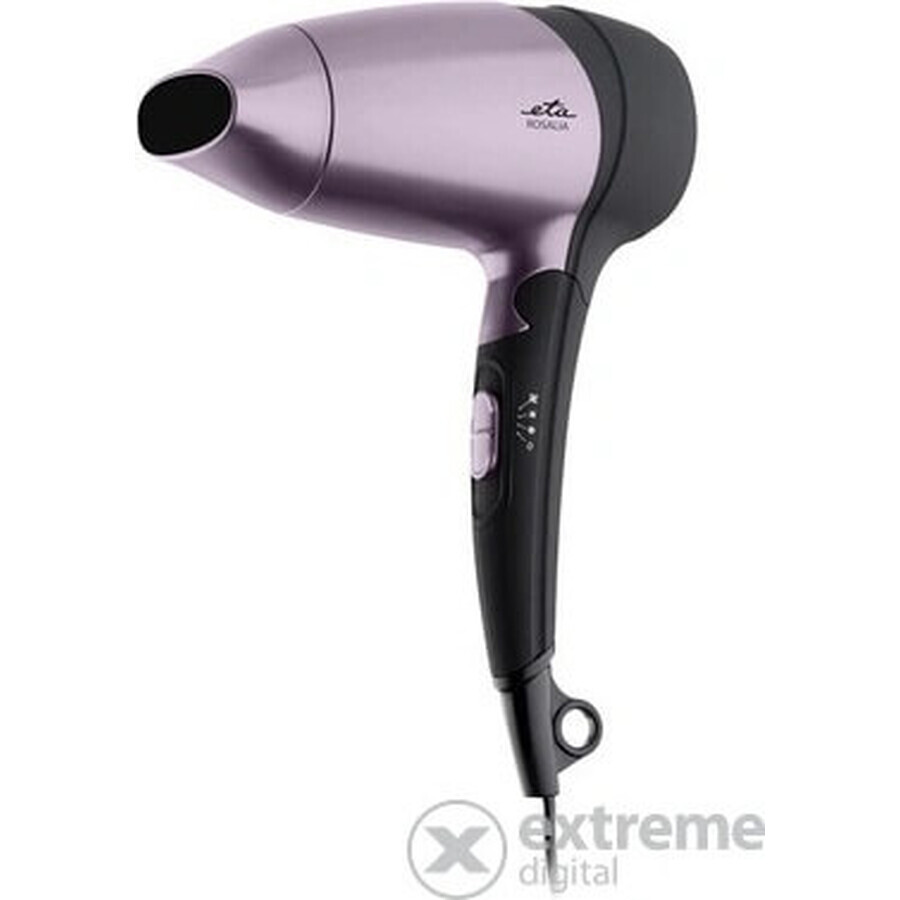 Eta 6320.90000 Sèche-cheveux de voyage 1pc 1×1 pc