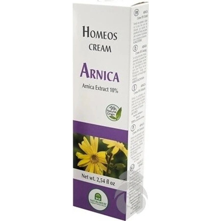 NH - Homeos krem ARNIKA CREAM 1×75 ml, 10% ekstraktu z arniki: ceny i cechy
