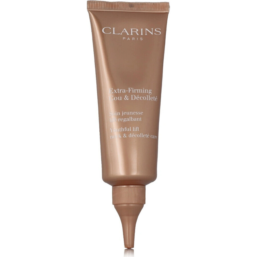 Clarins Crema Extra-Rafforzante Collo e Décollete 1×75 ml, Crema Collo e Décollete