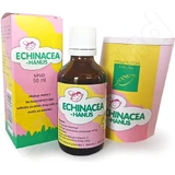 HANUS ECHINACEA JARABE PARA NIÑOS 1×50 ml, jarabe para niños, 6m+