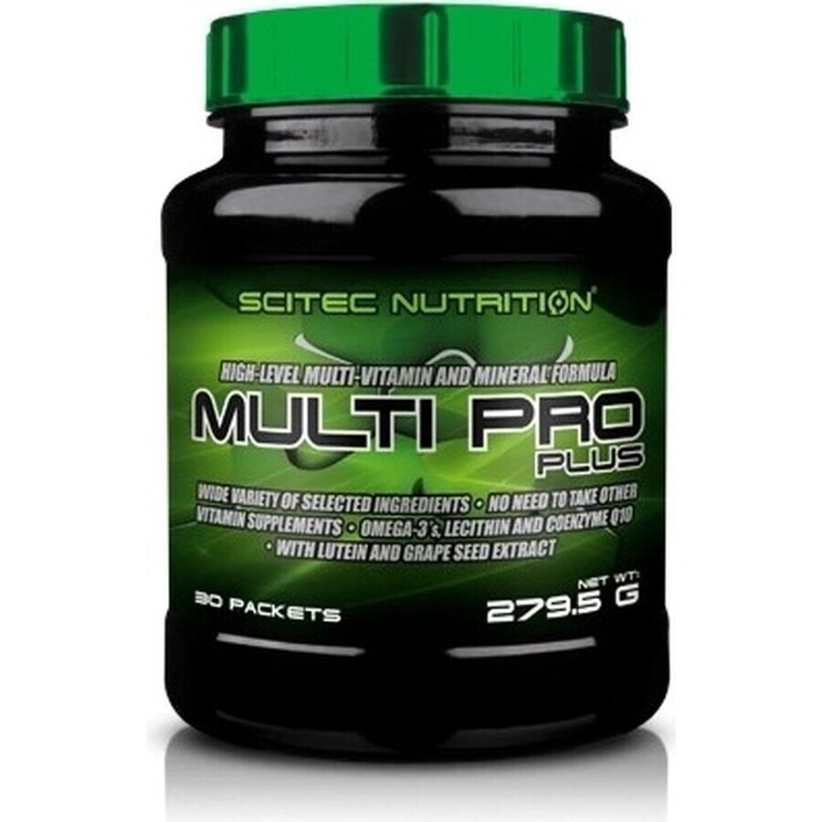 Scitec Nutrition Multi Pro Plus 1×30 piezas, complemento alimenticio