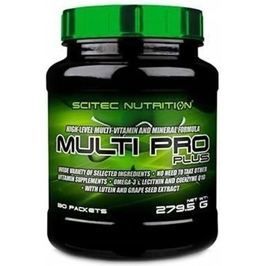 Scitec Nutrition Multi Pro Plus 1×30 piezas, complemento alimenticio