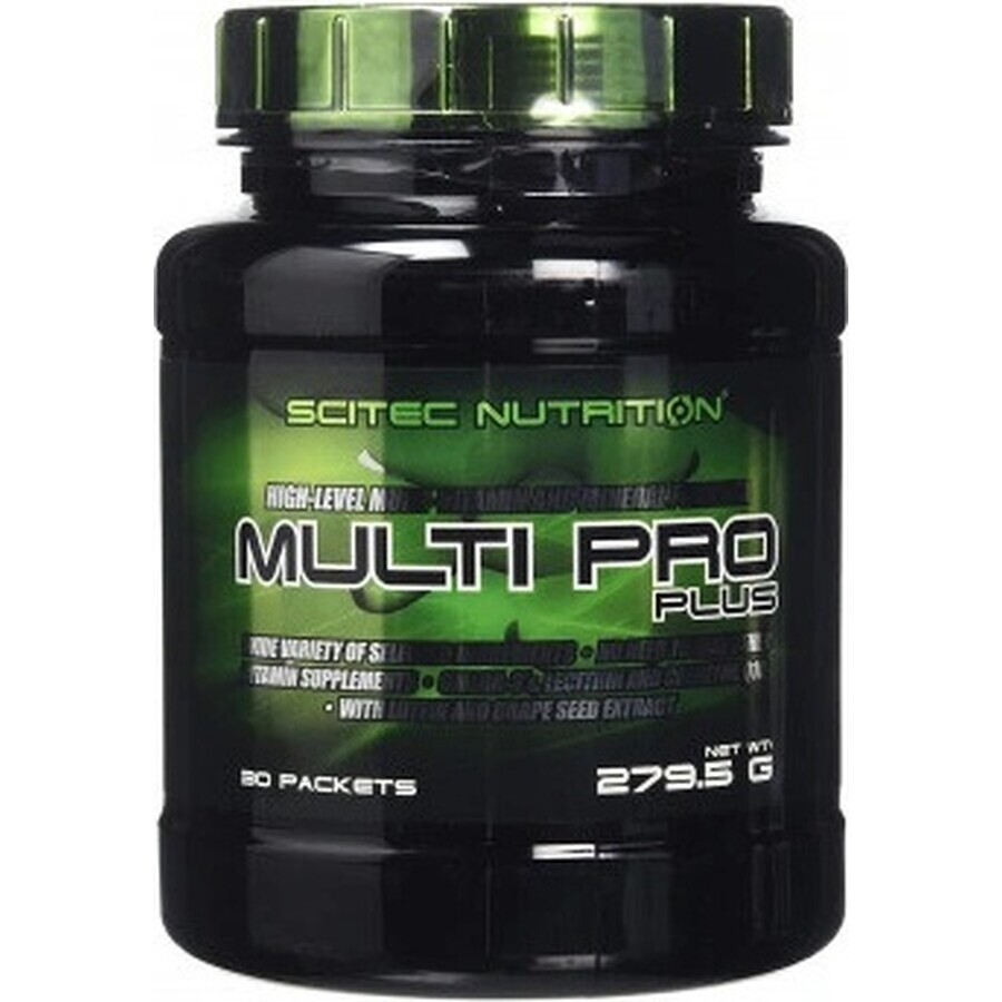 Scitec Nutrition Multi Pro Plus 1×30 piezas, complemento alimenticio